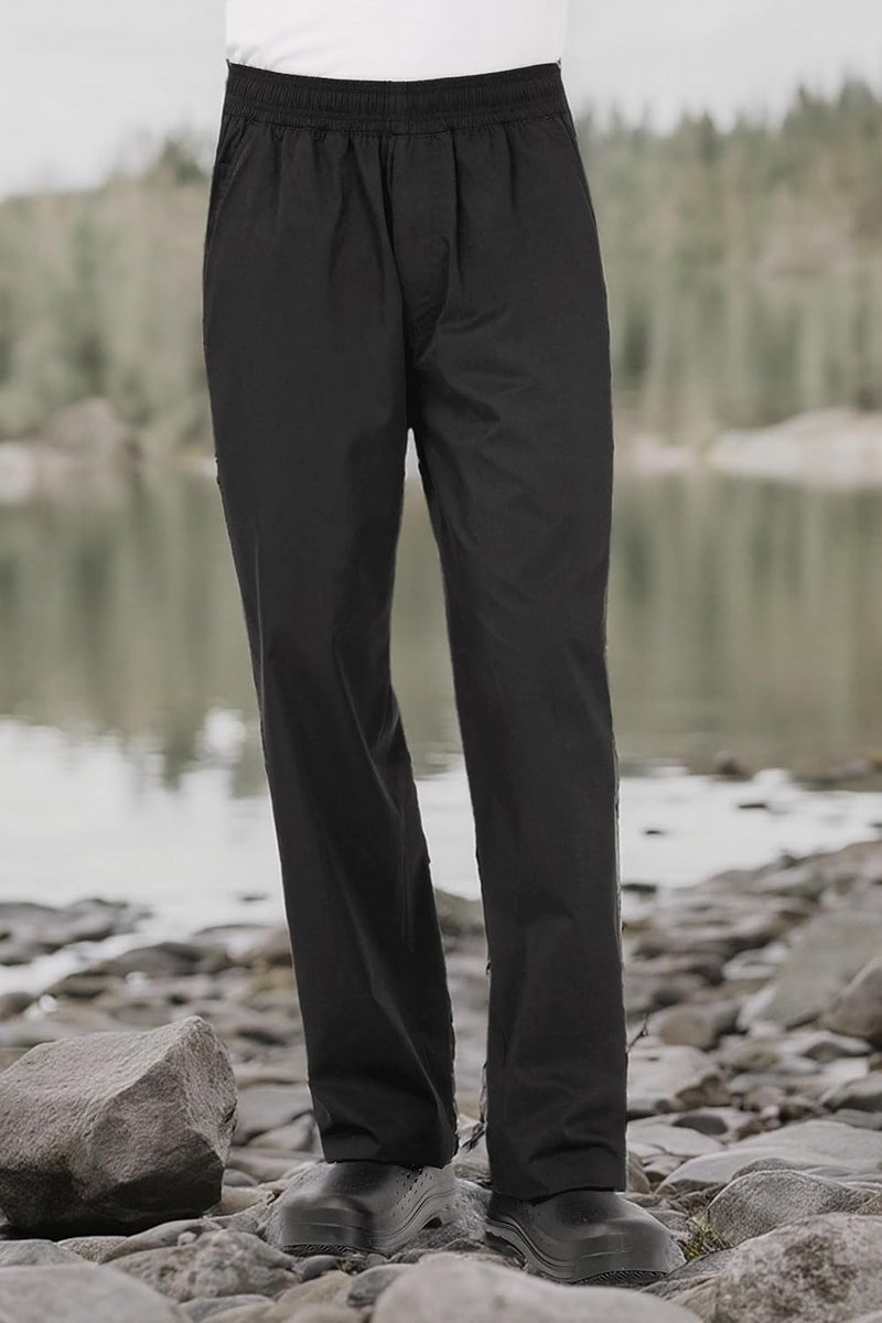 Chef Works Men's Lightweight Baggy Chef Pants - Image 5